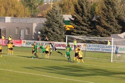 "Буковина" на виїзді перемогла одного з лідерів