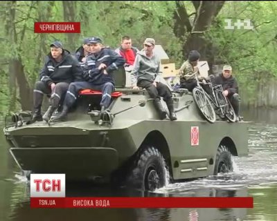 В Україні почалися підтоплення cіл