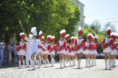 У Чернівцях відбувся парад духових оркестрів