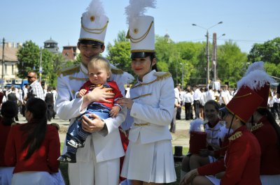 У Чернівцях відбувся парад духових оркестрів