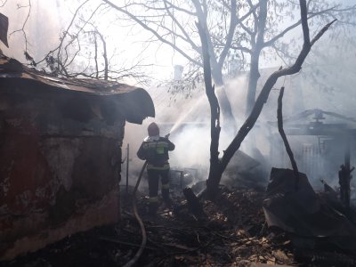 На Буковині за вихідні сталося 12 пожеж
