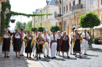 У Чернівцях на Кобилянській пригощали медовухою