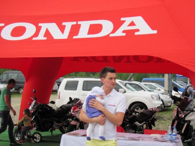 Родинне свято від Honda на "Аква+"