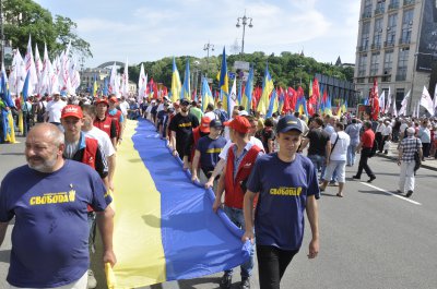 Марш опозиції в столиці. Як це було