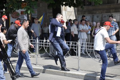 Марш опозиції в столиці. Як це було