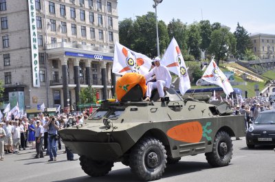 Марш опозиції в столиці. Як це було