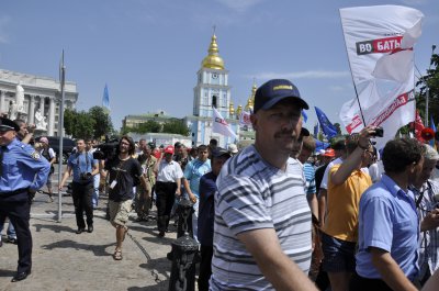 Марш опозиції в столиці. Як це було