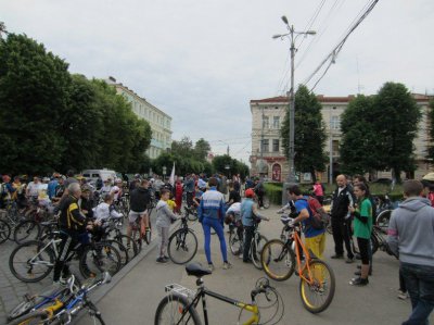 Чернівці долучаться до всеукраїнського "Велодня 2013"