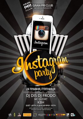 INSTAGRAM PARTY