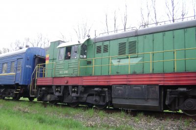 П’яний заснув на колії перед потягом "Чернівці-Мінськ"