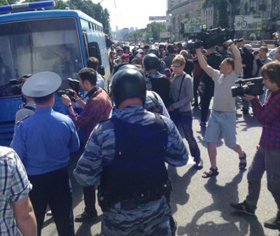 У Києві таки відбувся гей-парад