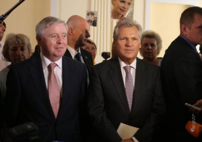 Кокс та Кваснєвський відвідали Тимошенко