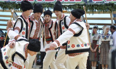 Дощ не зіпсував ювілейного свята "Виходу на полонину"