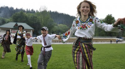 Дощ не зіпсував ювілейного свята "Виходу на полонину"