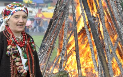 Дощ не зіпсував ювілейного свята "Виходу на полонину"