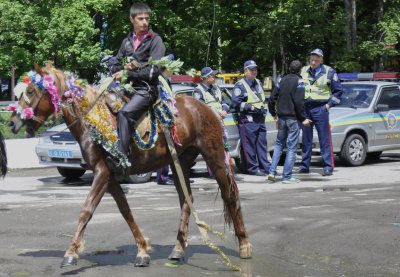 Дощ не зіпсував ювілейного свята "Виходу на полонину"