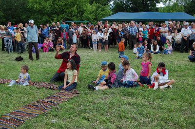 У Садгорі пригощали Рогізнянськими галушками