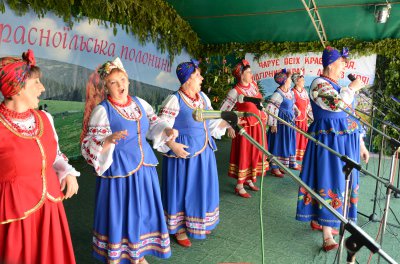 «Красноїльську полонину» веселив «Лісапетний батальйон»