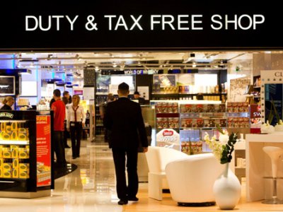 Магазинами duty free хочуть зобов’язати вносити в чек паспортні дані