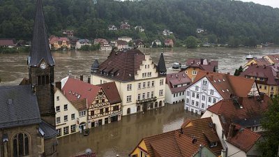 Велика вода з Європи може прийти в Україну