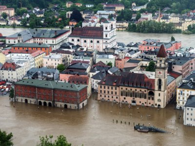 Велика вода затопила вже 10 європейських країн