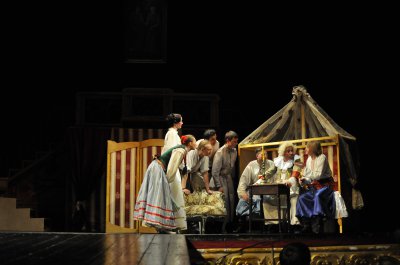 У Чернівцях у театрі вразили розкішним українським бароко