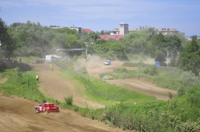 Автокрос у Чернівцях