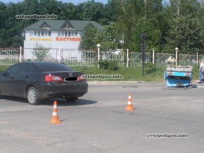 На Буковині у ДТП авто перекинуло на дах