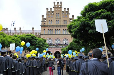 Чернівцями пройшли магістри