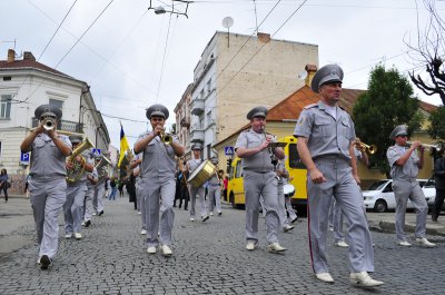 Чернівцями пройшли магістри