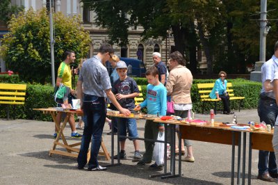 У Чернівцях на еко-акції міняли непотрібні речі