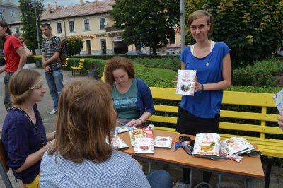 У Чернівцях на еко-акції міняли непотрібні речі