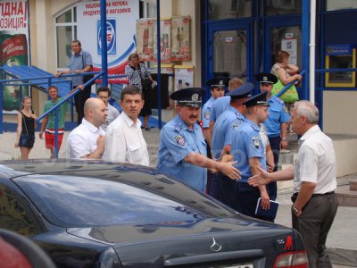 У Севастополі міліціонер застрелив охоронця магазину