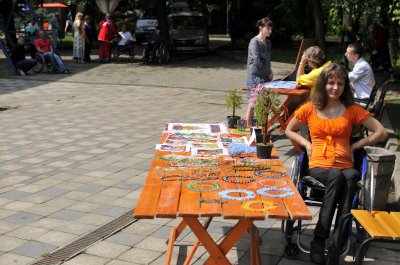 У Чернівцях відбувся фестиваль для людей на візках