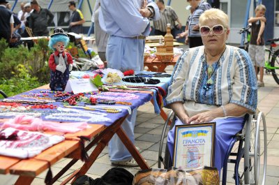 У Чернівцях відбувся фестиваль для людей на візках