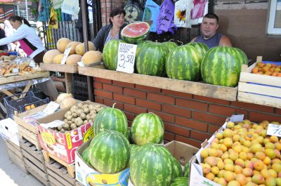 Кавуни з Криму та Херсона заполонили ринки