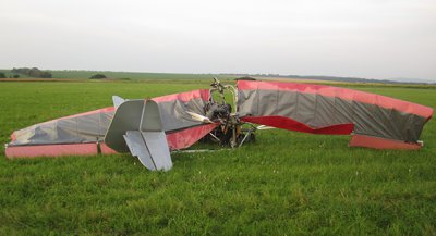 Загиблі на літаку в Лужанах не мали дозволу на польоти