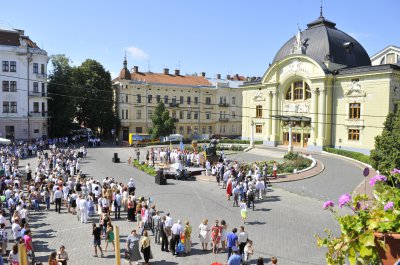 На Петрівський ярмарок приїхали із Польщі та Румунії