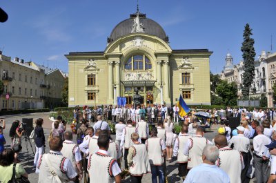 На Петрівський ярмарок приїхали із Польщі та Румунії