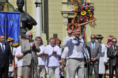 На Петрівський ярмарок приїхали із Польщі та Румунії