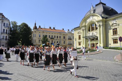 На Петрівський ярмарок приїхали із Польщі та Румунії