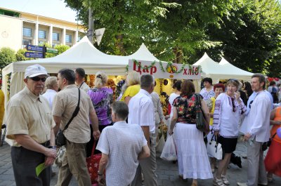 На Петрівський ярмарок приїхали із Польщі та Румунії