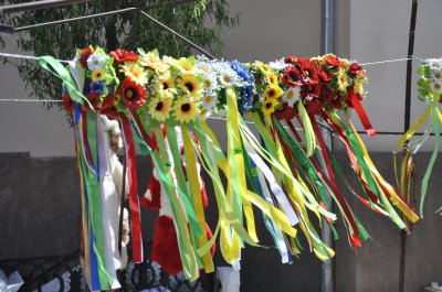 На Петрівському ярмарку - конопляне взуття