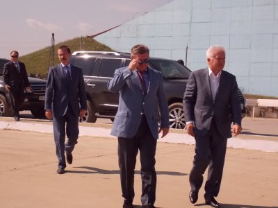 Міністр Едуард Ставицький перевірив будівництво Дністровської ГАЕС