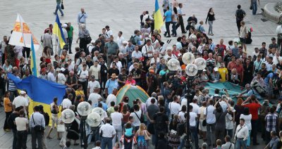 Справу проти організатора "Врадіївської ходи" закрито