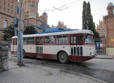 Опозиція обіцяє відремонтувати в Чернівцях раритетні тролейбуси