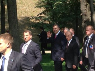 Путін хоче поговорити з Януковичем про безпеку