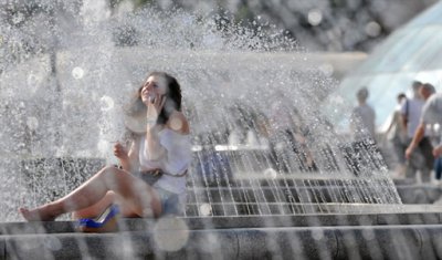 Наступного тижня на нас чекає спека та грозові дощі