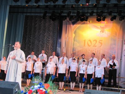 У Чернівцях на одній сцені виступили представники різних конфесій