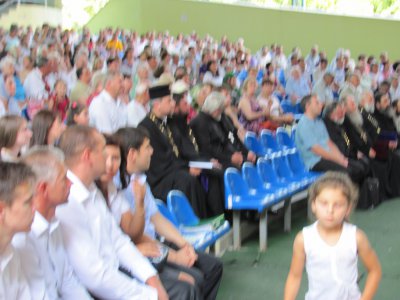 У Чернівцях на одній сцені виступили представники різних конфесій